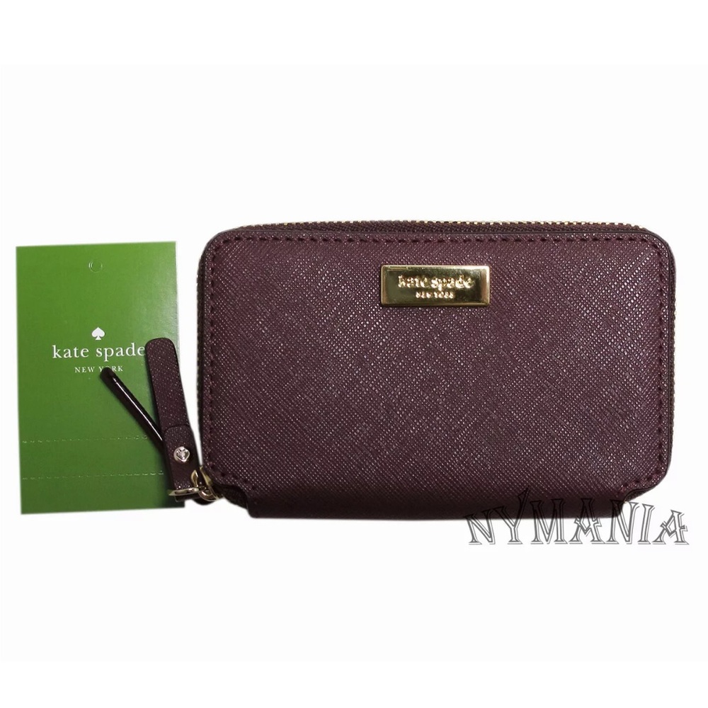 Rosie Laurel Way Wallet Deep Plum